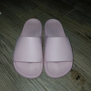 Adidas Women's Soft Pink Sandals
